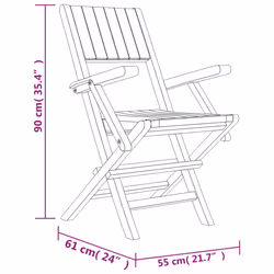 VidaXL 3155020 ensemble de meubles de jardin - Vue supplémentaire 8