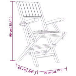 VidaXL 3155030 ensemble de meubles de jardin - Vue supplémentaire 8