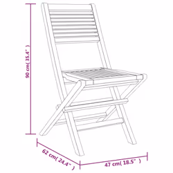 VidaXL 3155032 ensemble de meubles de jardin - Vue supplémentaire 8