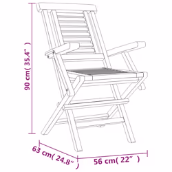 VidaXL 3155035 ensemble de meubles de jardin - Vue supplémentaire 8