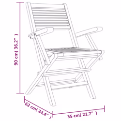 VidaXL 3155041 ensemble de meubles de jardin - Vue supplémentaire 8