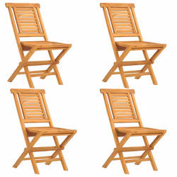 VidaXL 3155046, Terrace, Teck, 110 kg, 42 cm, 41 cm, 45 cm