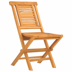 VidaXL 3155046 chaise d'extérieur Terrace Teck