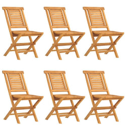 VidaXL 3155047 chaise d'extérieur Terrace Teck