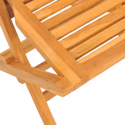 VidaXL 3155048 chaise d'extérieur Terrace Teck - Vue supplémentaire 4