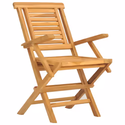 VidaXL 3155049 chaise d'extérieur Terrace Teck - Vue supplémentaire 3