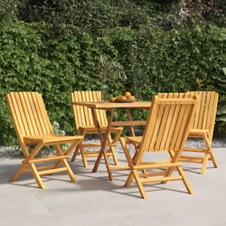 VidaXL 3155052 chaise d'extérieur Terrace Teck