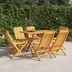VidaXL 3155053 chaise d'extérieur Terrace Teck