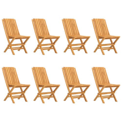 VidaXL 3155054 chaise d'extérieur Terrace Teck