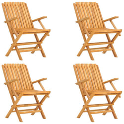 VidaXL 3155055 chaise d'extérieur Terrace Teck