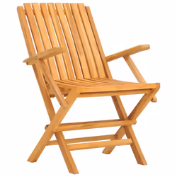 VidaXL 3155055 chaise d'extérieur Terrace Teck