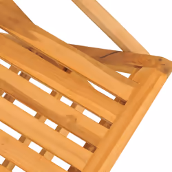 VidaXL 3155057 chaise d'extérieur Terrace Teck - Vue supplémentaire 4