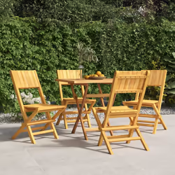 VidaXL 3155059 chaise d'extérieur Terrace Teck