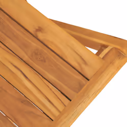 VidaXL 3155059 chaise d'extérieur Terrace Teck - Vue supplémentaire 4