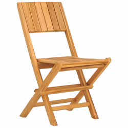 VidaXL 3155060 chaise d'extérieur Terrace Teck