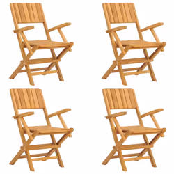 VidaXL 3155061, Terrace, Teck, 110 kg, 41 cm, 43 cm, 45 cm