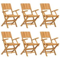 VidaXL 3155062 chaise d'extérieur Terrace Teck