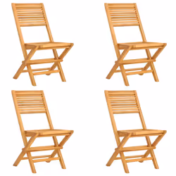 VidaXL 3155064, Terrace, Teck, 110 kg, 43 cm, 42 cm, 45 cm