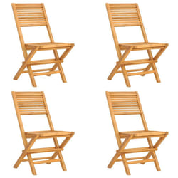 VidaXL 3155064 chaise d'extérieur Terrace Teck