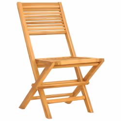 VidaXL 3155066 chaise d'extérieur Terrace Teck