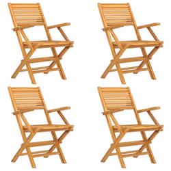 VidaXL 3155067, Terrace, Teck, 110 kg, 43 cm, 42 cm, 45 cm
