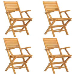 VidaXL 3155067 chaise d'extérieur Terrace Teck