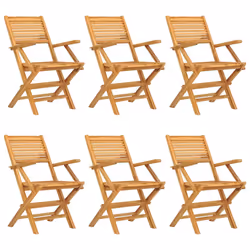 VidaXL 3155068, Terrace, Teck, 110 kg, 43 cm, 42 cm, 45 cm