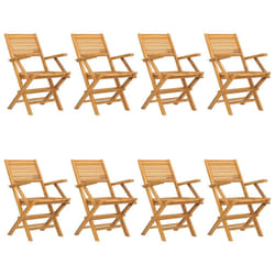 VidaXL 3155069 chaise d'extérieur Terrace Teck