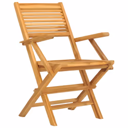 VidaXL 3155069 chaise d'extérieur Terrace Teck