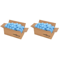 Vidaxl - Boules anti-bactériennes filtrantes de piscine bleu 1400 g pe