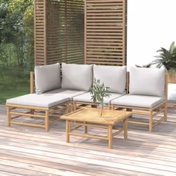 VidaXL 3155081 ensemble de meubles de jardin