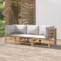 VidaXL 3155087 ensemble de meubles de jardin