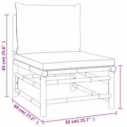 VidaXL 3155088 ensemble de meubles de jardin - Vue supplémentaire 6