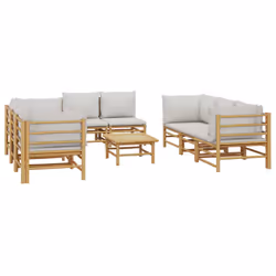 VidaXL 3155091 ensemble de meubles de jardin