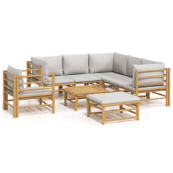 VidaXL 3155094 ensemble de meubles de jardin