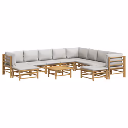 VidaXL 3155097 ensemble de meubles de jardin