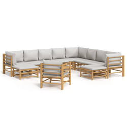 VidaXL 3155098 ensemble de meubles de jardin