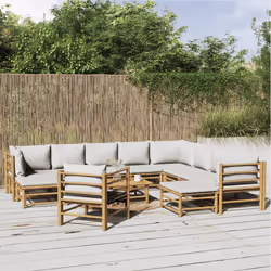 VidaXL 3155098 ensemble de meubles de jardin - Vue supplémentaire 2