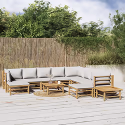 VidaXL 3155099 ensemble de meubles de jardin