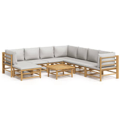 VidaXL 3155100 ensemble de meubles de jardin