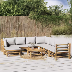 VidaXL 3155100 ensemble de meubles de jardin