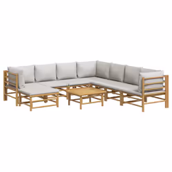 VidaXL 3155100 ensemble de meubles de jardin