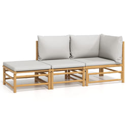 VidaXL 3155108 ensemble de meubles de jardin