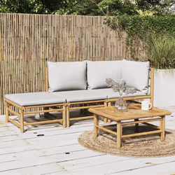 VidaXL 3155108 ensemble de meubles de jardin