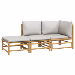 VidaXL 3155108 ensemble de meubles de jardin