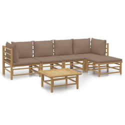 VidaXL 3155116 ensemble de meubles de jardin
