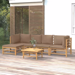 VidaXL 3155116 ensemble de meubles de jardin