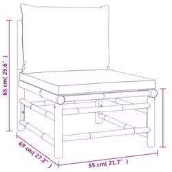 VidaXL 3155120 ensemble de meubles de jardin - Vue supplémentaire 7