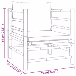 VidaXL 3155121 ensemble de meubles de jardin - Vue supplémentaire 8