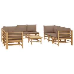 VidaXL 3155123 ensemble de meubles de jardin